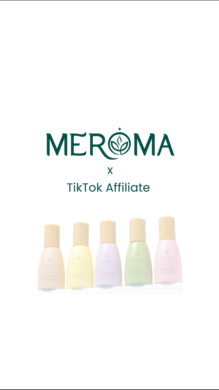 MEROMA TikTok Affiliate