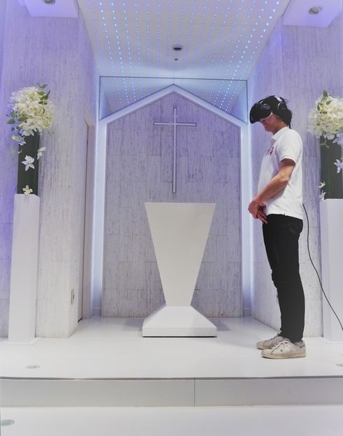 科技再一次實現人類夢想 Vr結婚典禮 Line購物