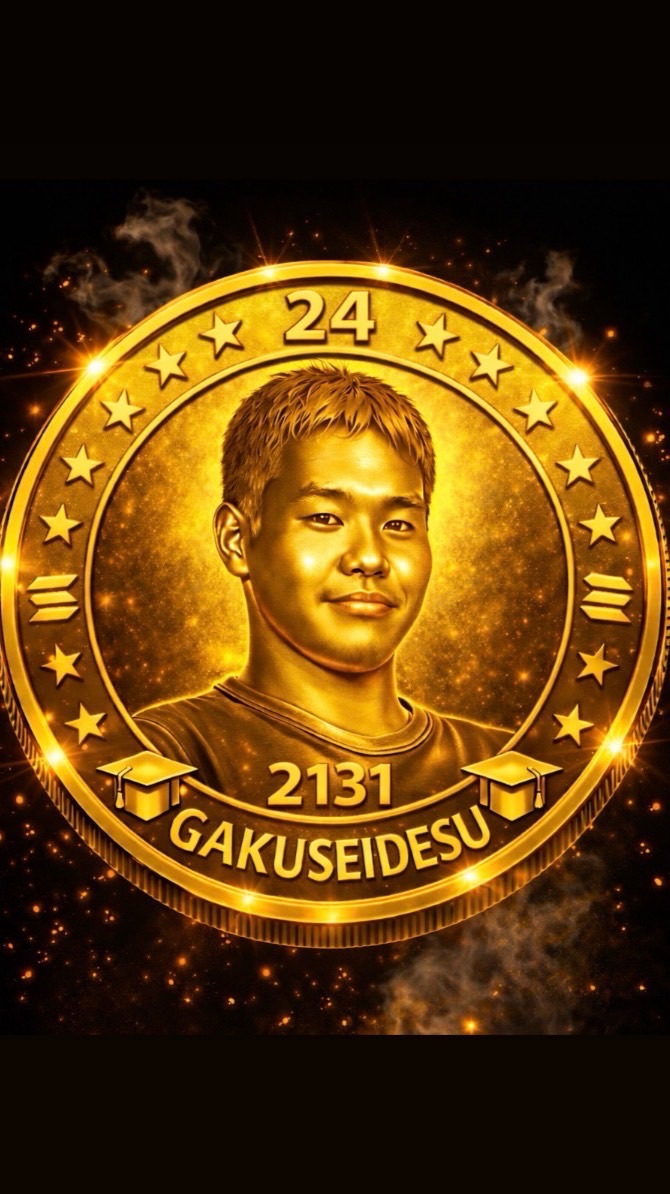 2431GAKUSEIDESU🚀