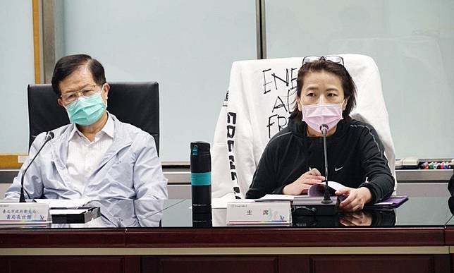 黃珊珊／社區感染真實存在！全民做好自身防疫！