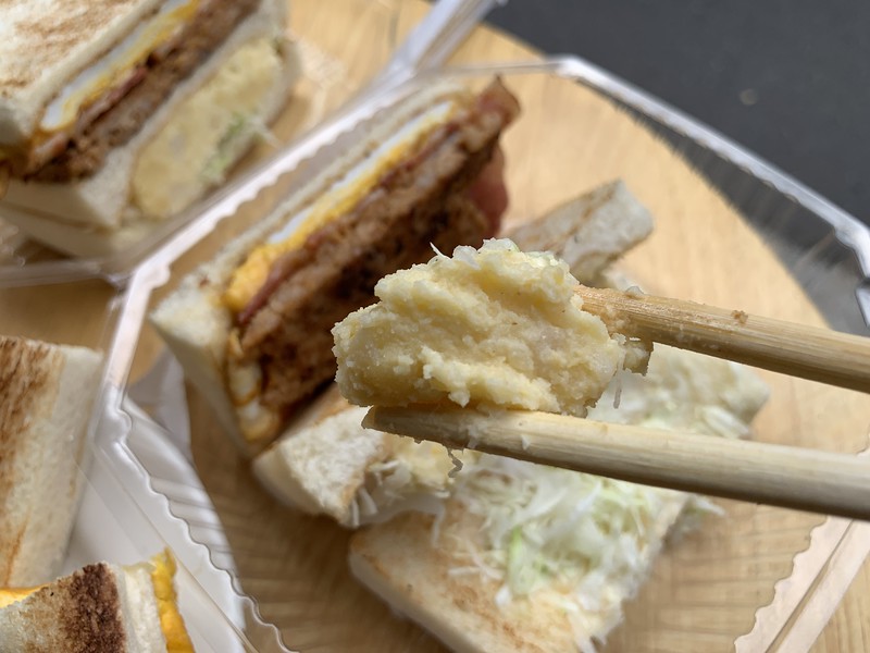 真芳招牌三明治