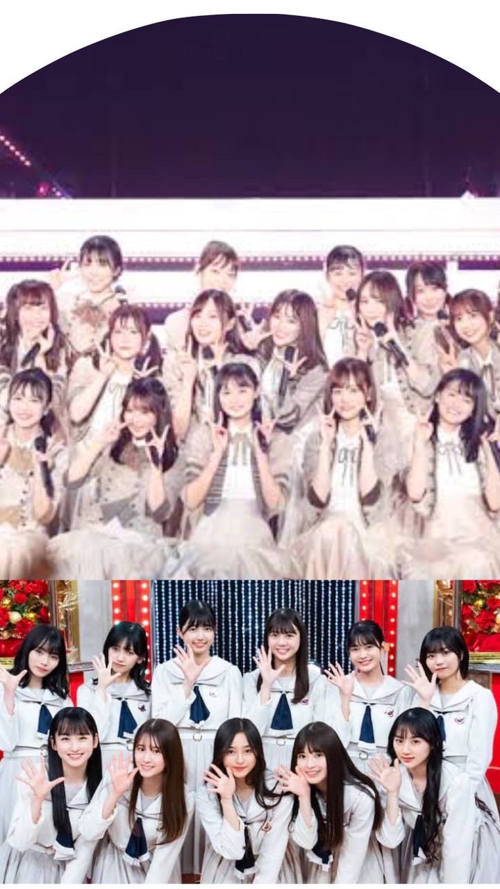 乃木坂46 3期生・4期生 ・5期生・6期生 なりきり