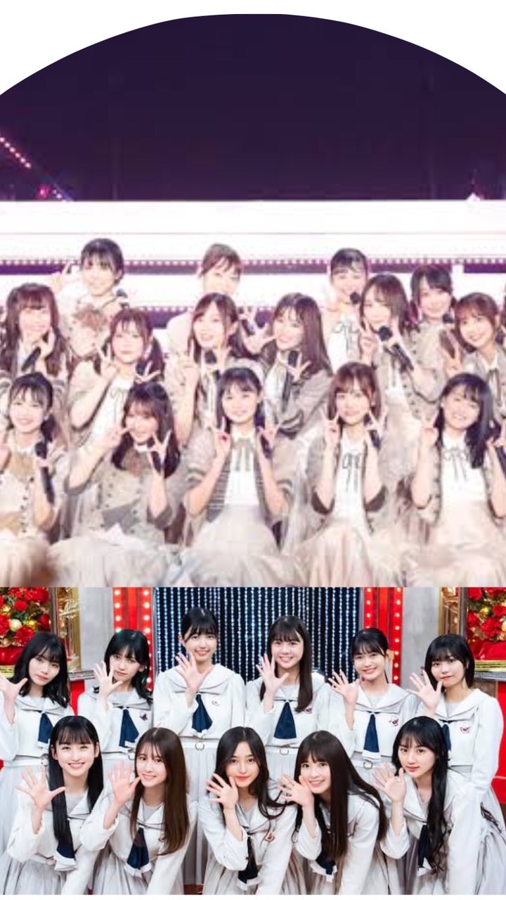 乃木坂46 3期生・4期生 ・5期生 なりきり