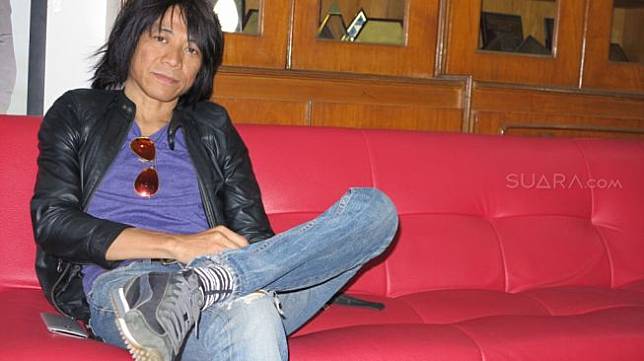 Abdee Slank. (Suara.com/Madinah)