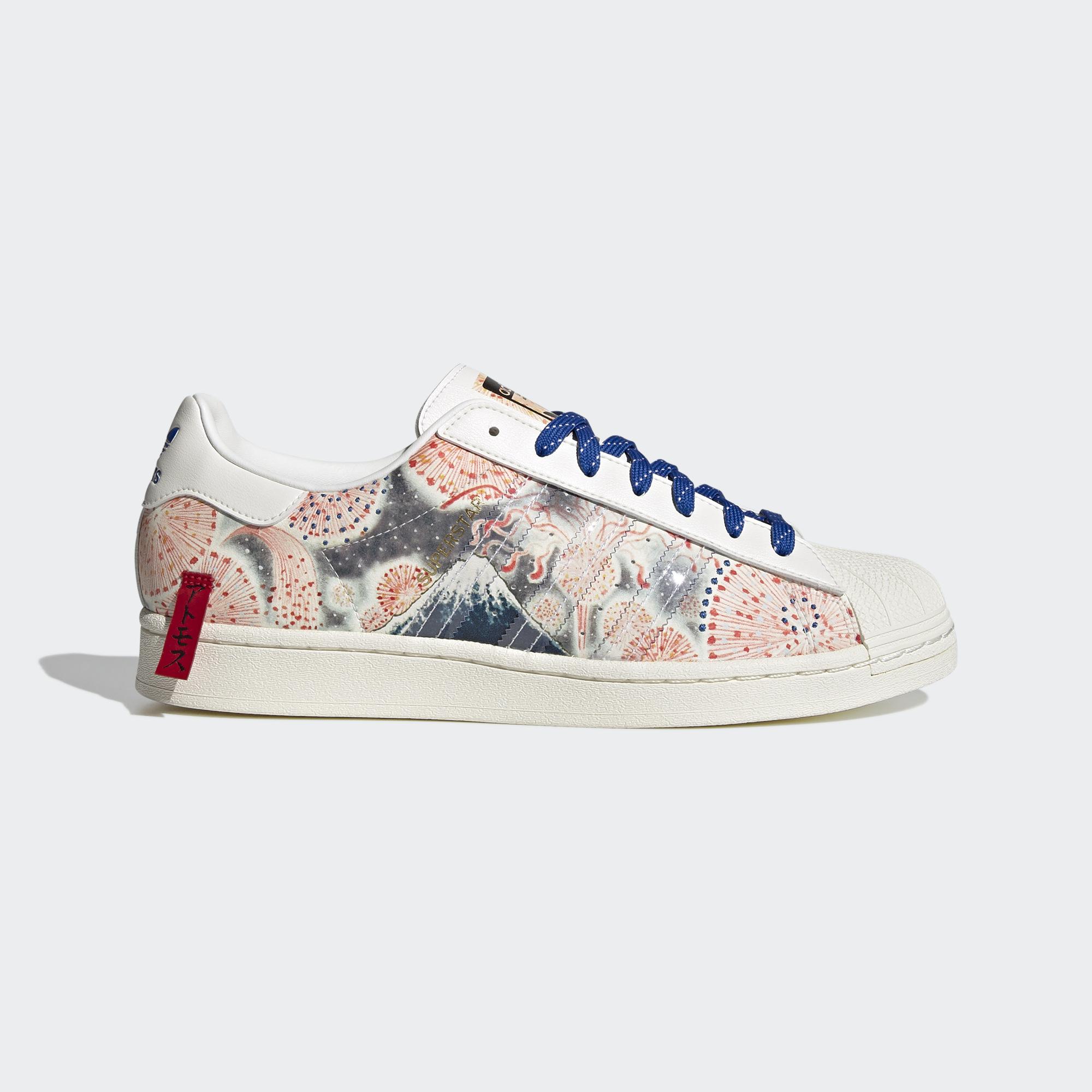 Three Tides Tattoo x Superstar 經典鞋