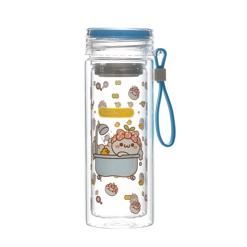 【限時特惠】購買金額滿6９９元→超取免運購買金額滿6９９元→黑貓宅配免運---------------------------------------產品名稱：天氣預報瓶雙層玻璃隨手杯（更多推薦請戳 