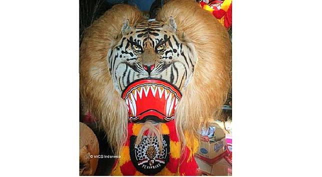 44+ Gambar Setan Harimau HD Terbaru