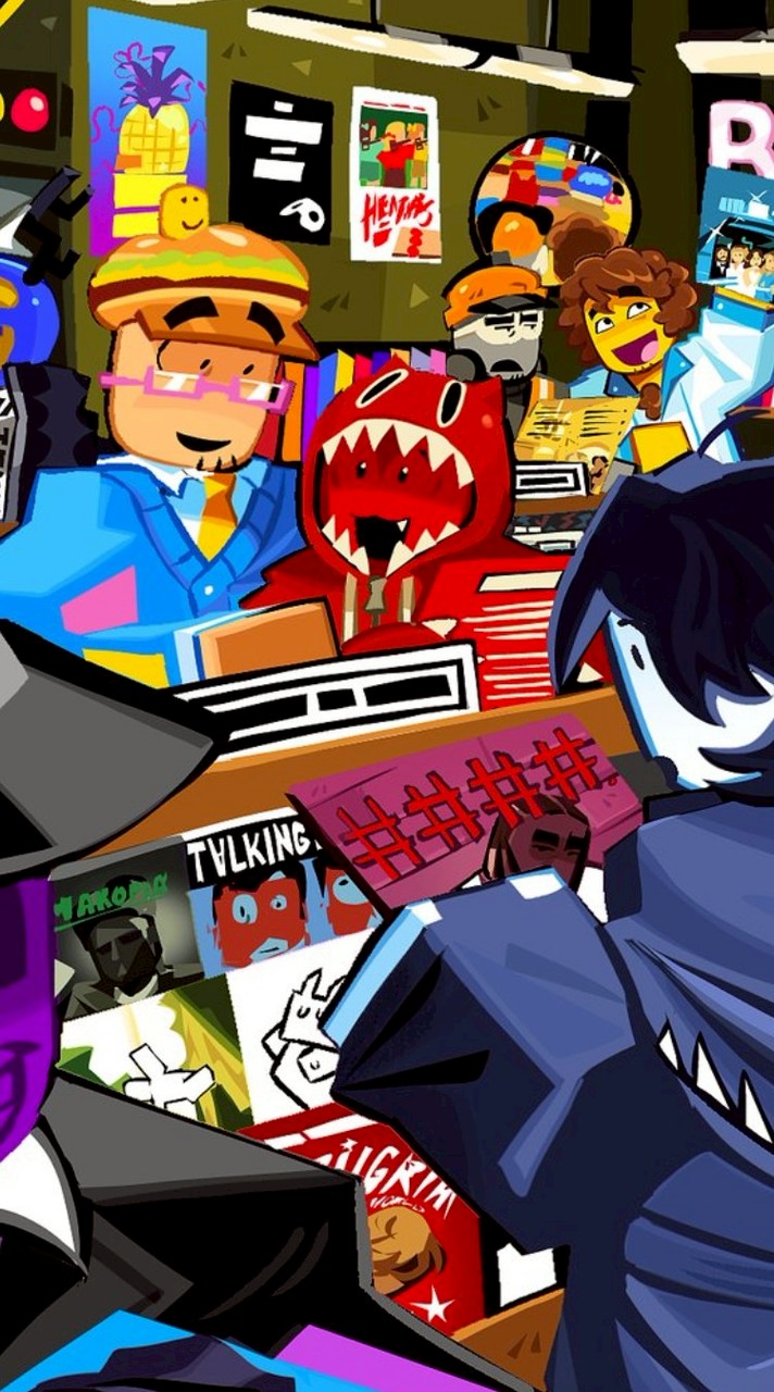 ☾︎  Roblox & oc /au  Roleplaying