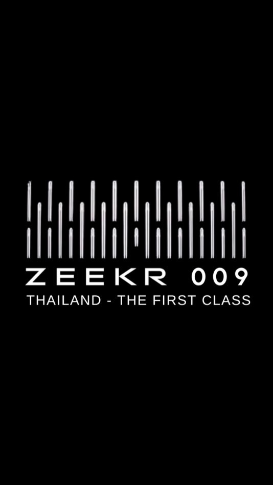 ZEEKR 009 Thailand