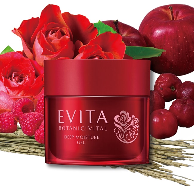 艾薇塔 紅玫瑰潤澤水凝霜 90g