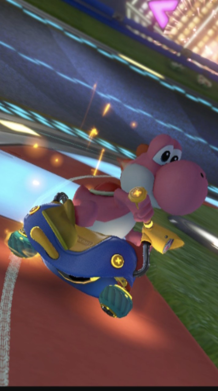 マリオカート8デラックス　チームAS！