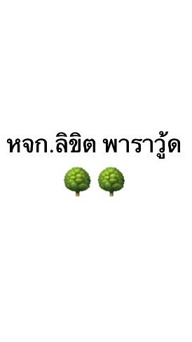 🏭 ข่าวสารลิขิต พาราวู้ด 🌳