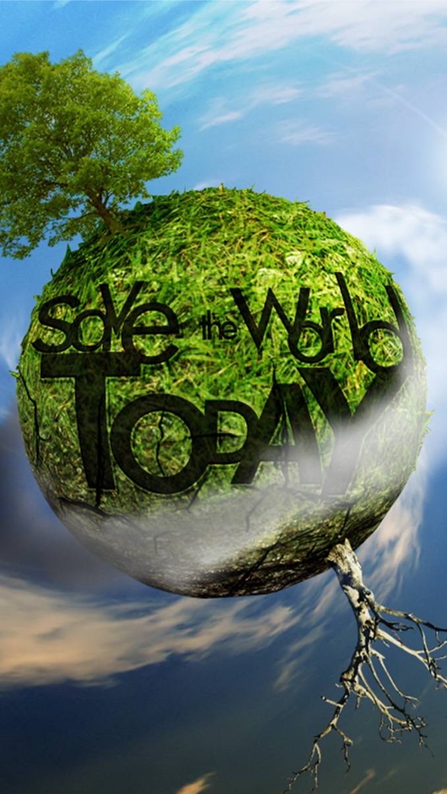 🌎SAVE THE WORLD TODAY🌎　地球のために今できること