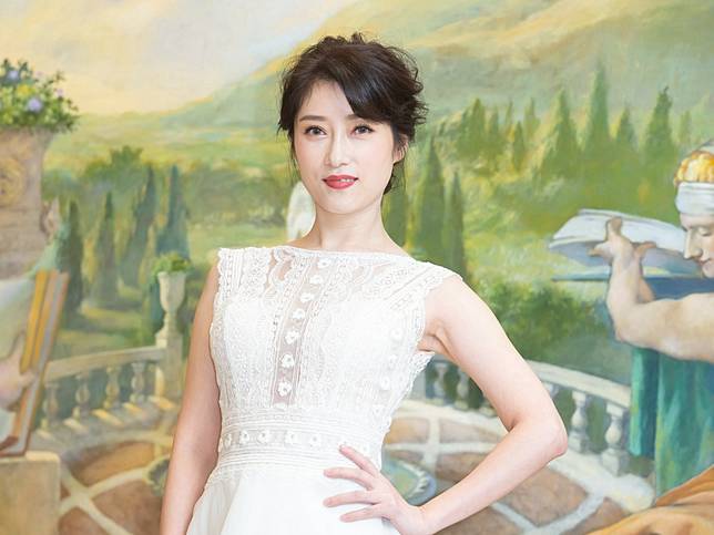李婭莎表示不排斥女女戀。記者季相儒／攝影