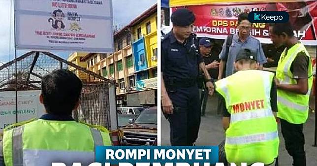 Mau Buang Sampah Sembarangan di Malaysia? Hati-Hati Nanti Dihukum Pakai Rompi 