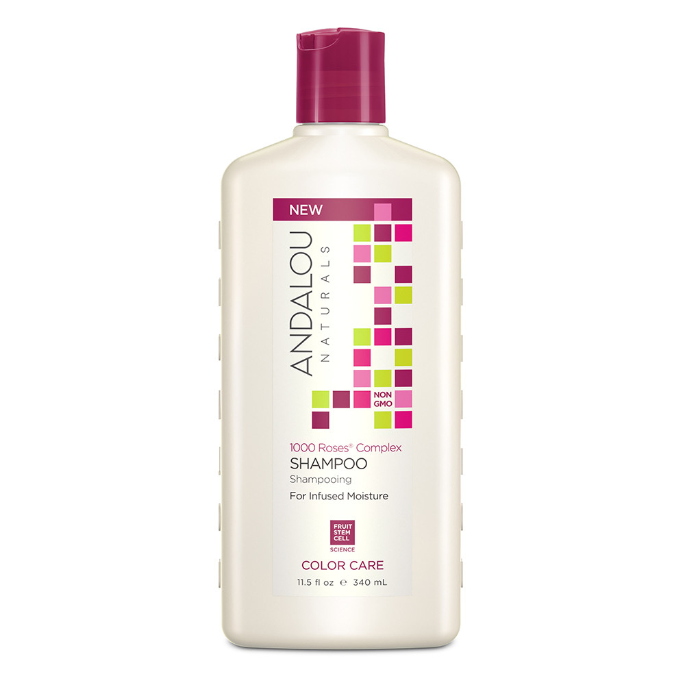 ANDALOU 安德魯 千朵玫瑰護色洗髮精 340ml (效期至2022.06)