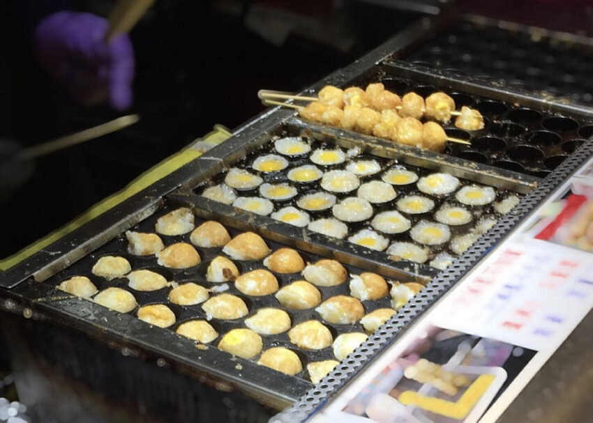 中原夜市美食｜鳥蛋達人