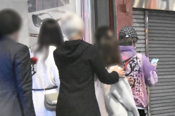 目撃 手越祐也