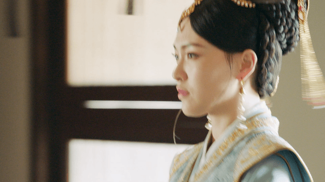 古裝劇「美絕人寰的皇后造型」1：唐嫣 飾演《燕雲台》蕭燕燕