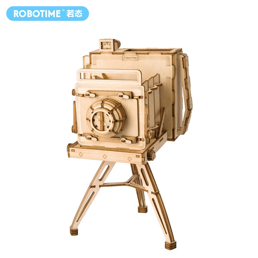 若態3D木質立體拼圖，適合3歲以上孩子。該產品需要自己動手組裝，按照說明書一步步完成即可。【商品特色】【精緻細節】3D木製拼圖採用優質環保材料和一流的激光切割技術。該設計新穎獨特，與其他3D拼圖玩具區