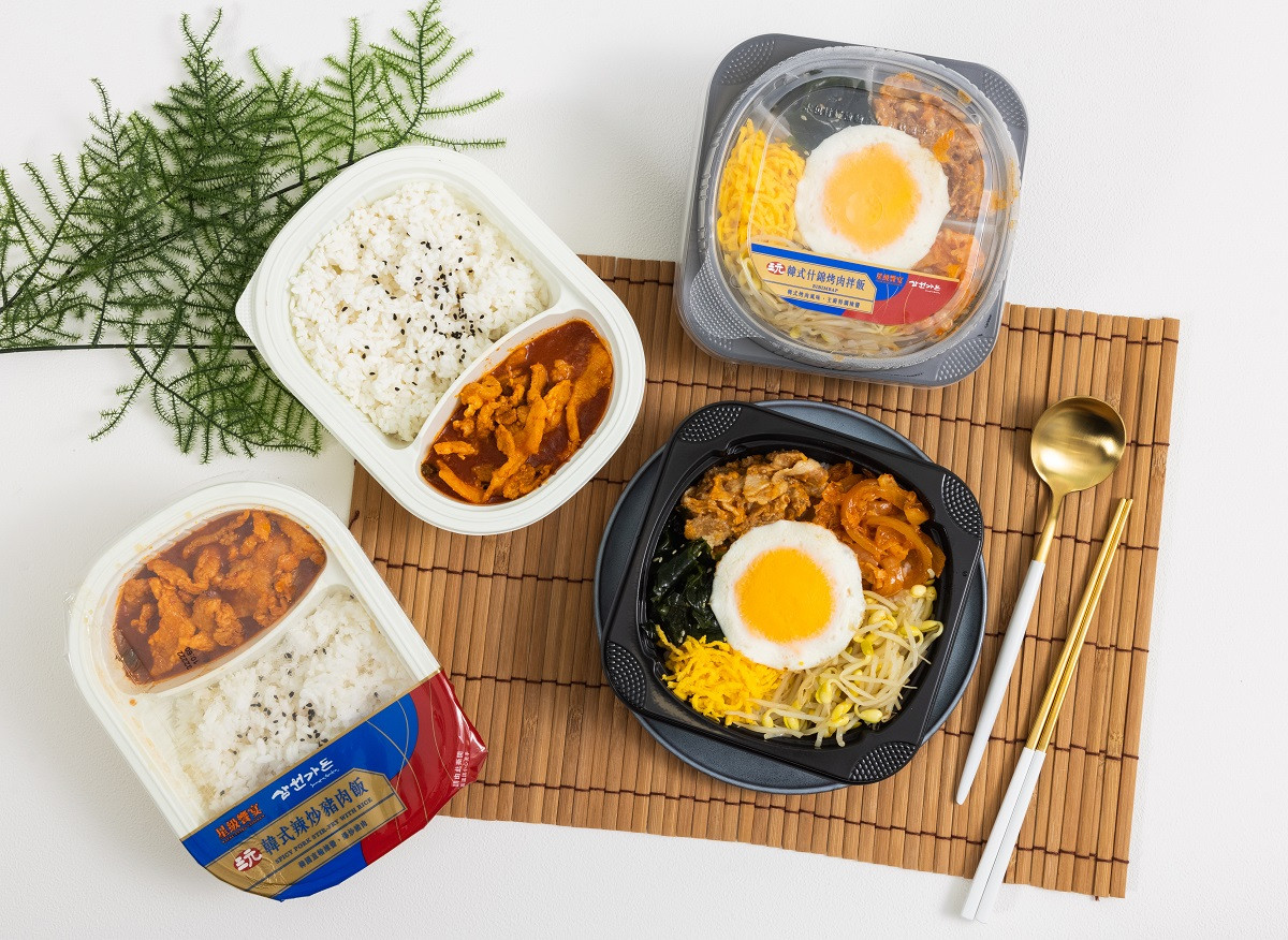 7-11聯名韓料「三元花園」