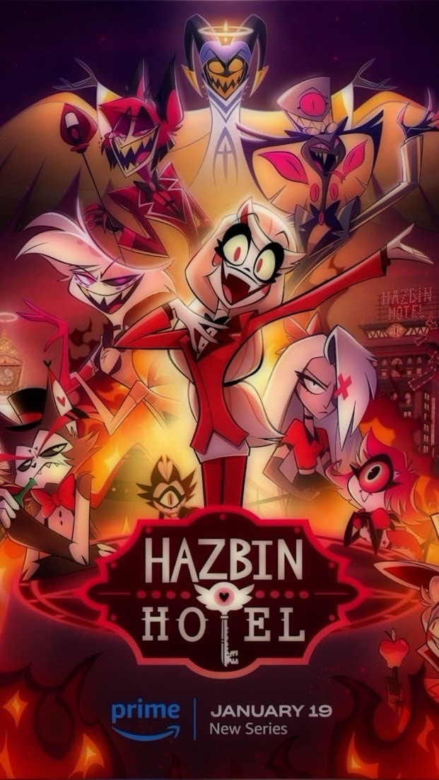 || Hazbin hotel School AU • RP