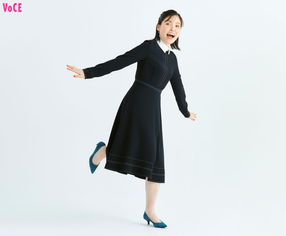 尼神インター誠子 B 特集 尼神インター誠子さんが ブス に感謝する理由 Voce