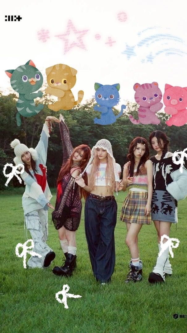 ILLIT好きすぎてやばい(⊙ω⊙;;)
