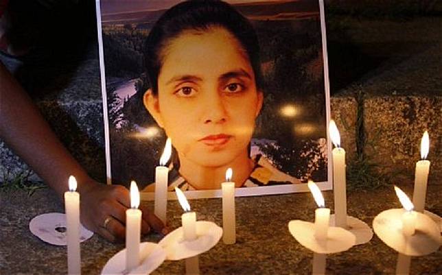 Penghormatan untuk Jachintha Saldanha