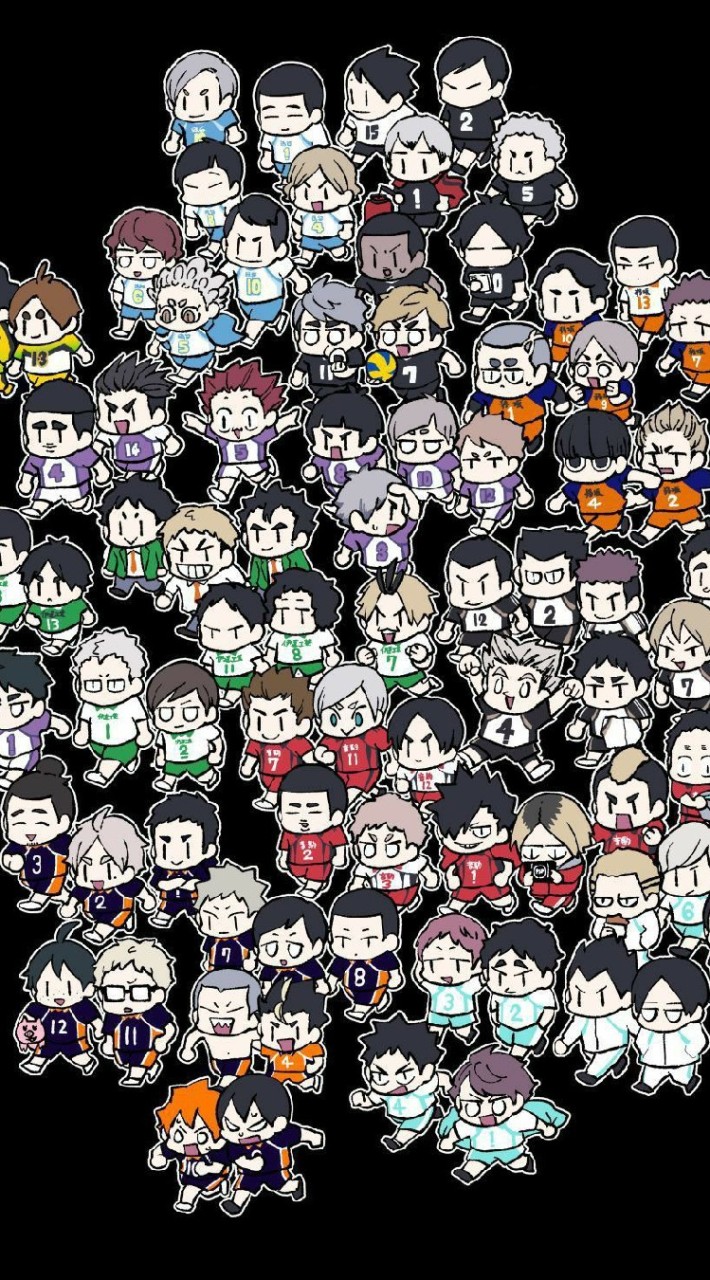 หอวุ่นวาย{haikyuu}