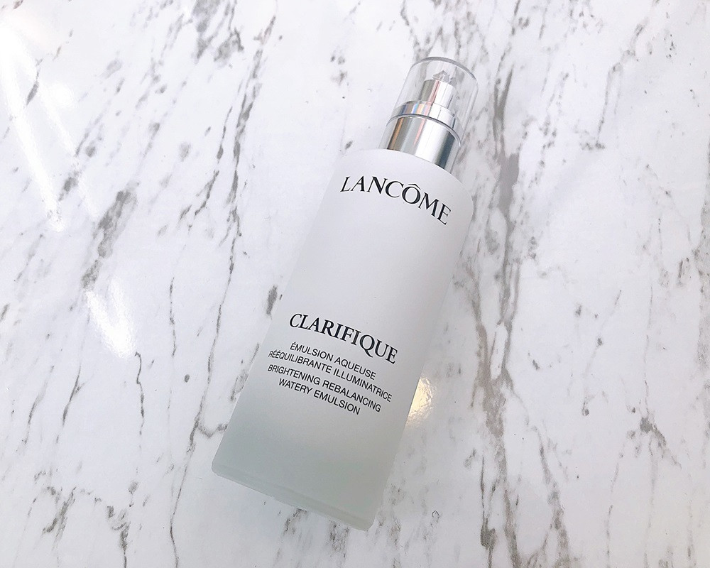 極光水家族新品2：Lancome 蘭蔻超極光亮白保濕精華乳
