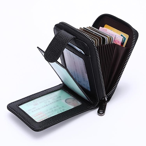 駕駛證皮套卡包男真皮大容量證件卡片套夾女多功能卡位錢包一體包