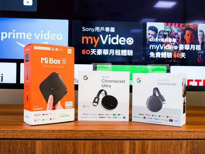 Chromecast 3 Chromecast Ultra 小米盒子s 怎麼選 比較三種不同就能決定 Mobile01 Line Today