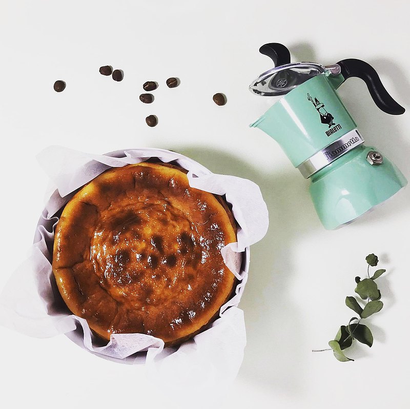 【Noi美味限定】父親節送禮_咖啡控!卡布奇諾巴斯克