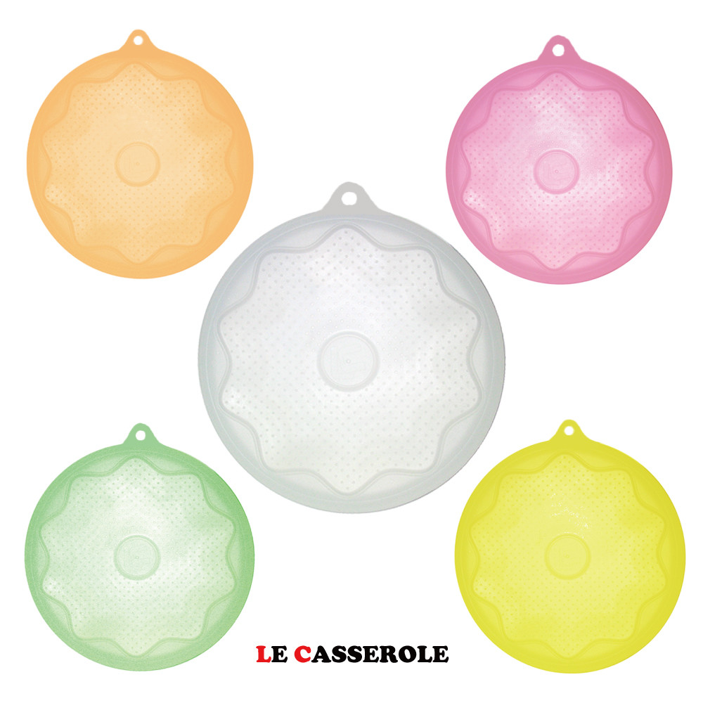 【Le Casserole】立體矽膠保鮮膜_25cm_台灣製