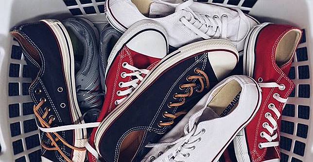 Cucian sepatu. Image via Hello Sehat