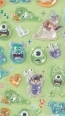 シール見せ合お！