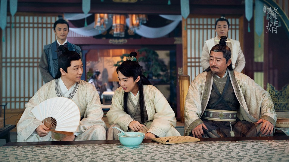 七夕情人節陸劇新劇照3：郭麒麟、宋軼《贅婿》