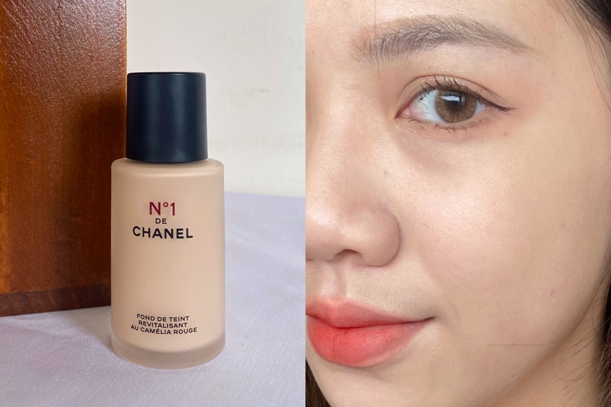 2023粉底推薦：CHANEL 香奈兒1號紅色山茶花活能粉底液，30ml／NT2,800