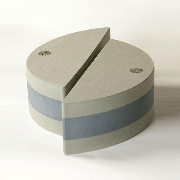 easyoga｜瑜珈磚｜高優質瑜珈半月磚(2個/組) - 灰綠色 YAE-201 G7