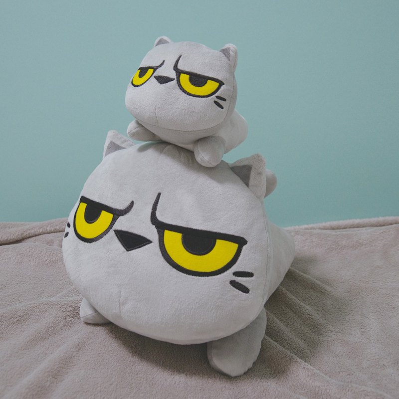 貓爪抓最搞怪的角色 - 胖茶茶