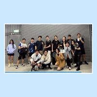 藥布行王國打羽球🏸