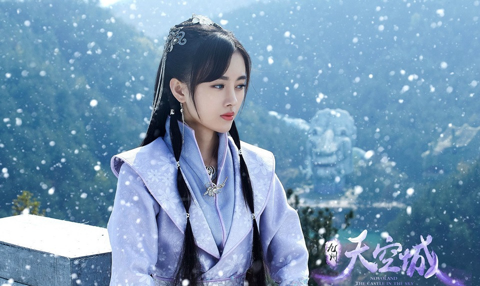 鞠婧禕古裝劇角色8：《九州·天空城》雪飛霜
