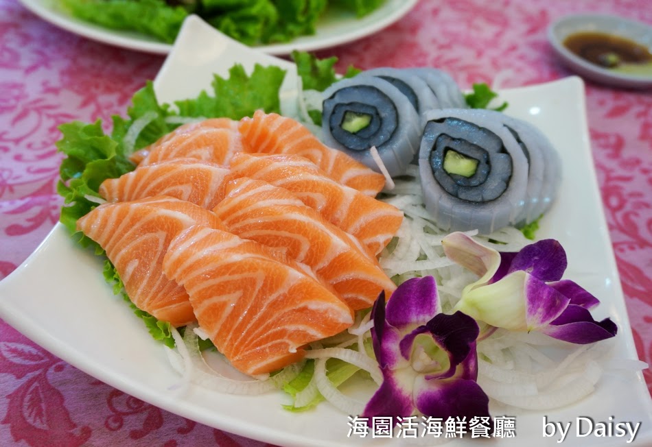 海園活海鮮餐廳, 北海岸餐廳, 北海岸美食, 北海岸海鮮, 北海岸生魚片