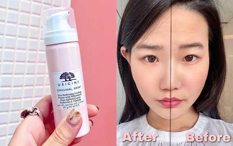 品木宣言天生麗質粉美肌涼感妝前慕斯 60ml／1,550元(圖／IG@originstaiwan)