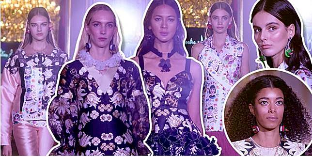 Make Over X Tities Sapoetra di Paris Fashion Show!