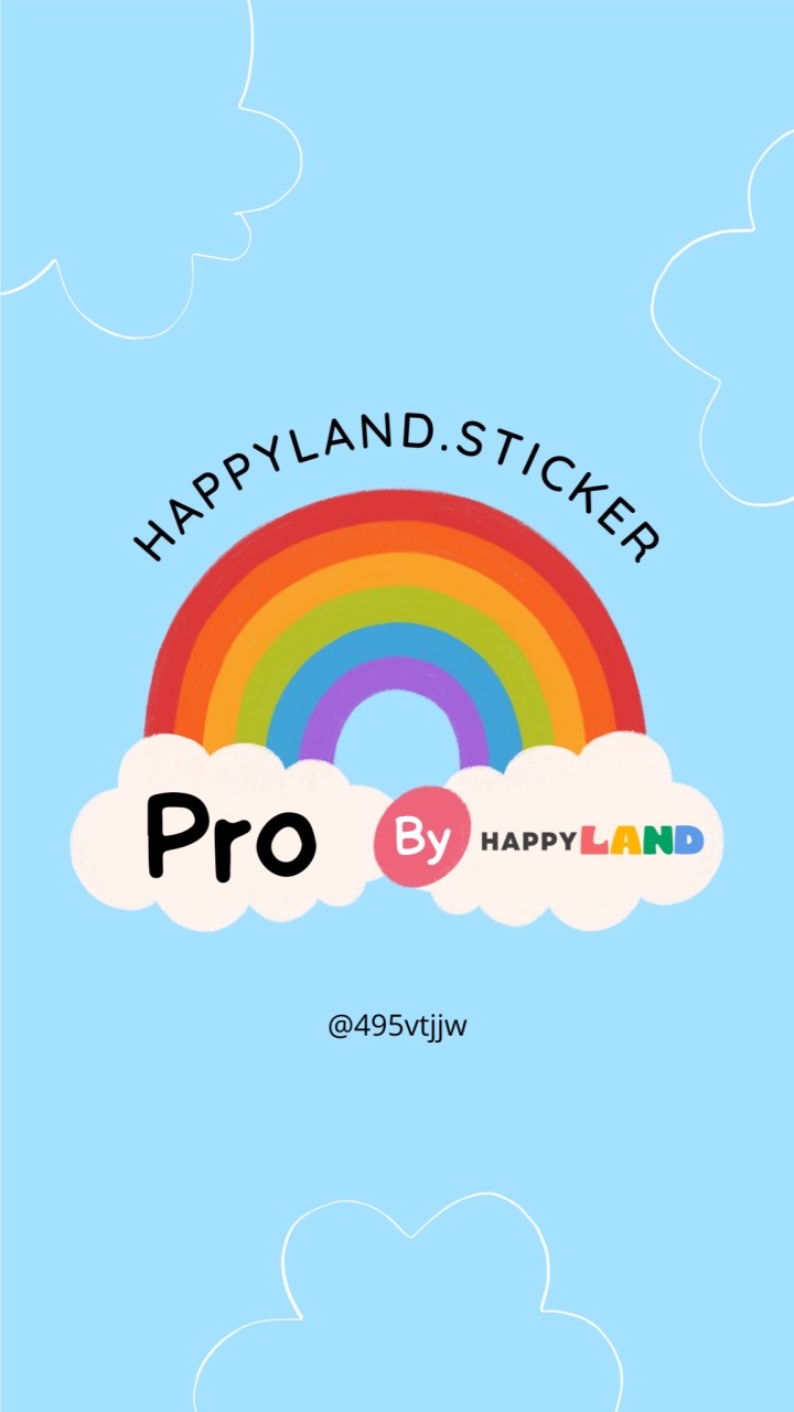 OpenChat ! ꒰ Pro by Happyland.sticker ☺︎ ‧₊˚ ꒱