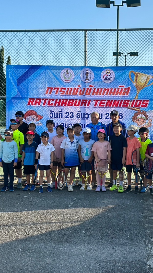 RATCHABURI tennis 10