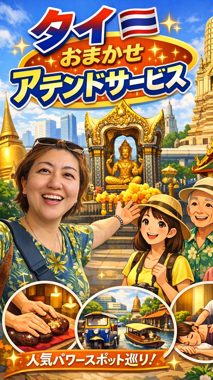タワンコのタイ現地おまかせアテンドサービス