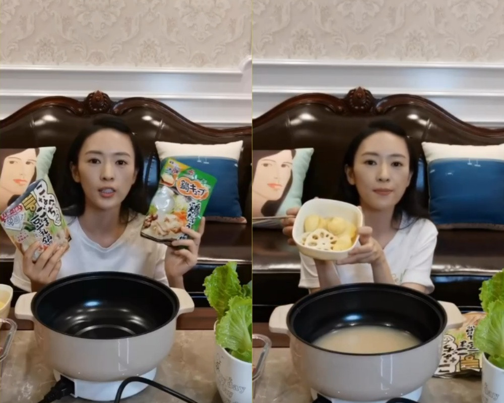 童瑤減肥/保養秘訣2：低卡減肥餐